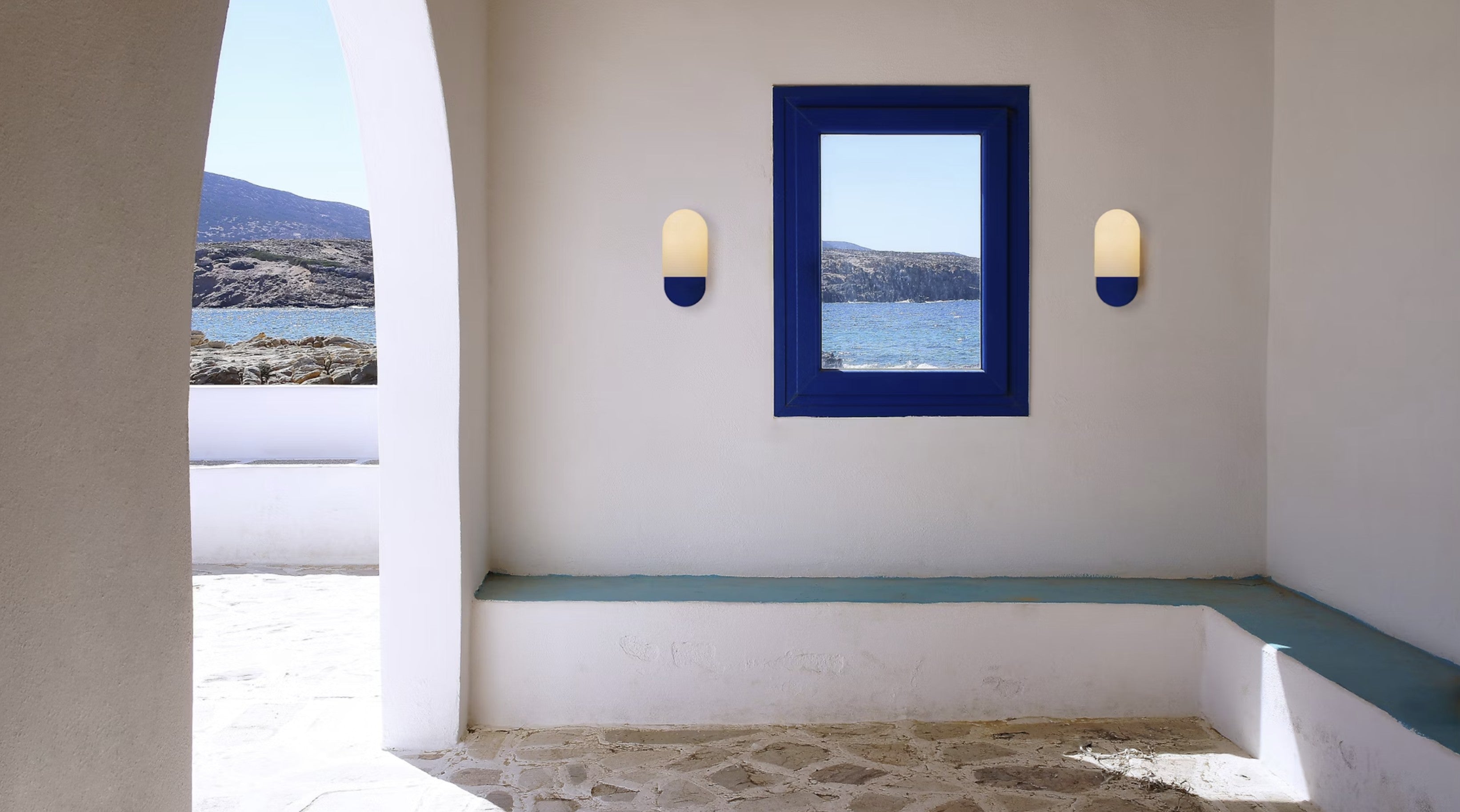 ODYSSEY SANTORINI SM - Wall Light