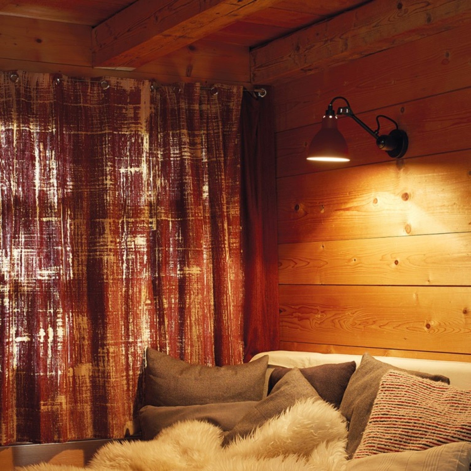 LAMPE GRASS 304 - Wall Light