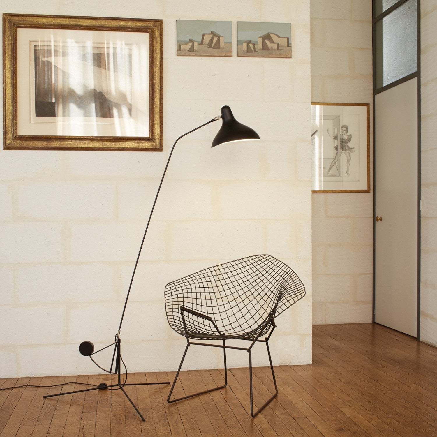 MANTIS BS1 - Floor Lamp