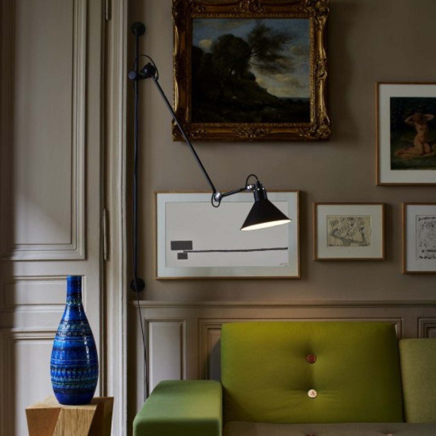 LAMPE GRASS 214 - Wall Light