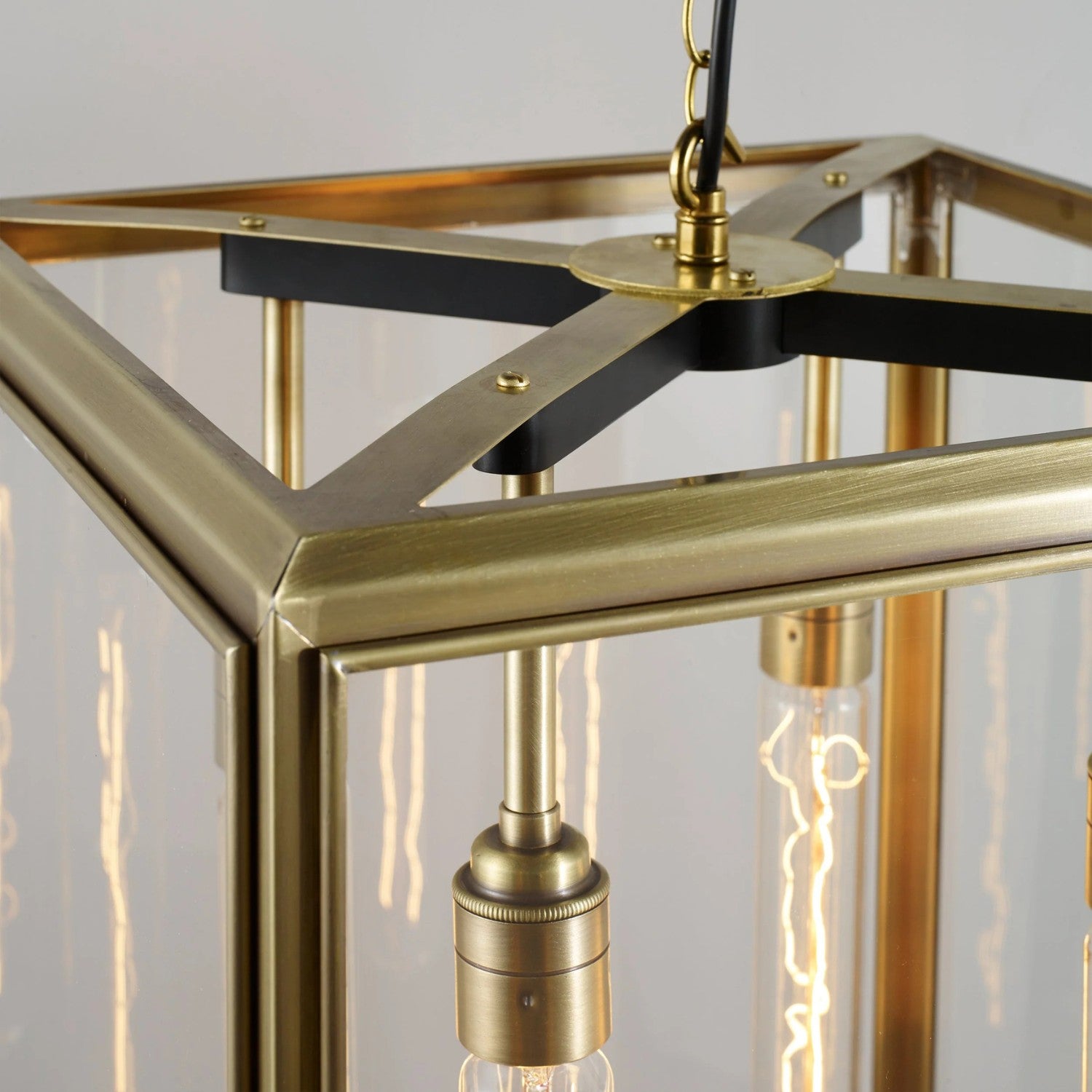 HAZEL LARGE LANTERN - Pendant Light