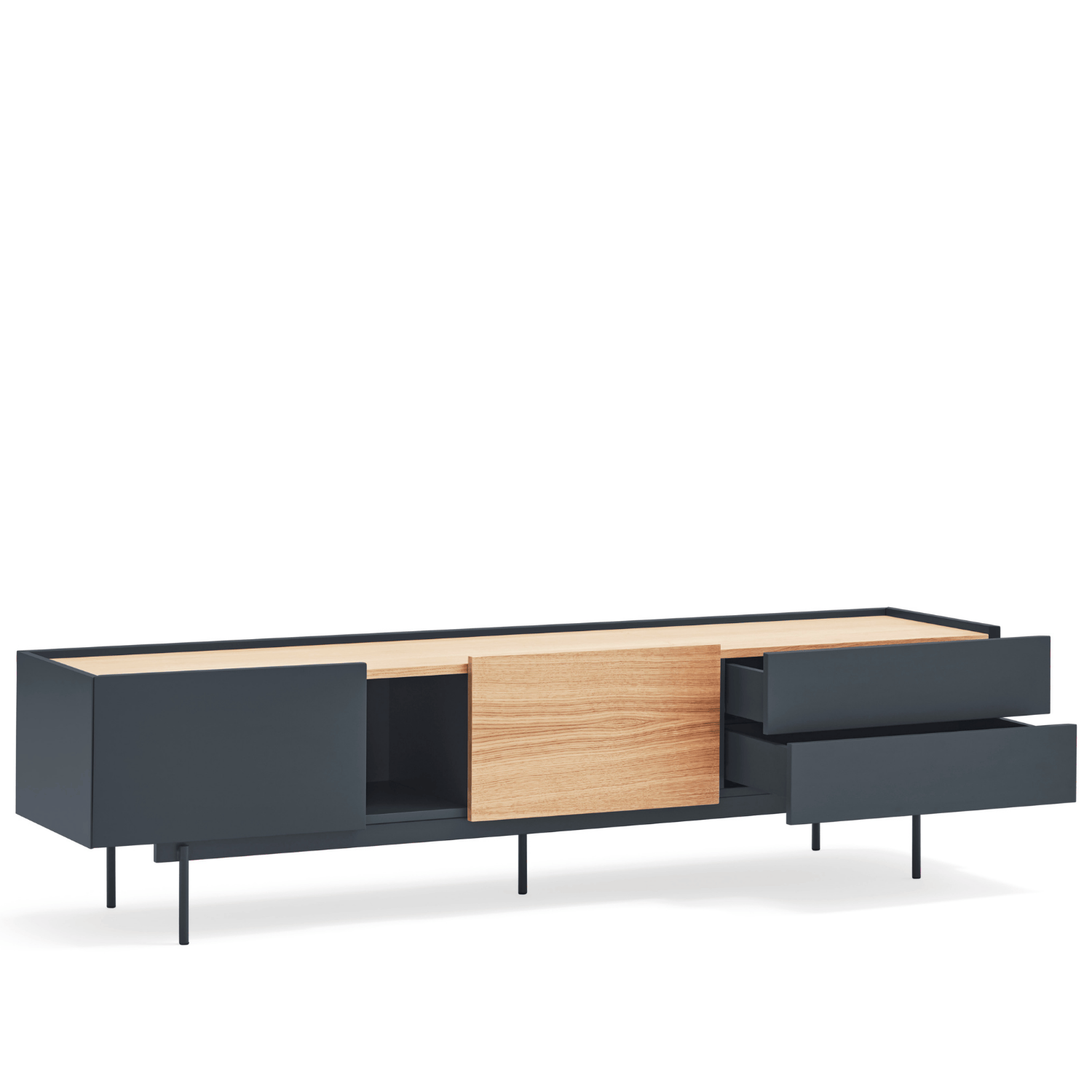 OTTO 2D2DR - TV Bench