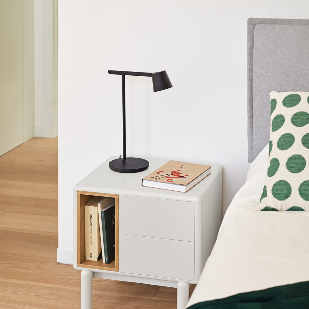 CORVO 2DR - Bedside Table
