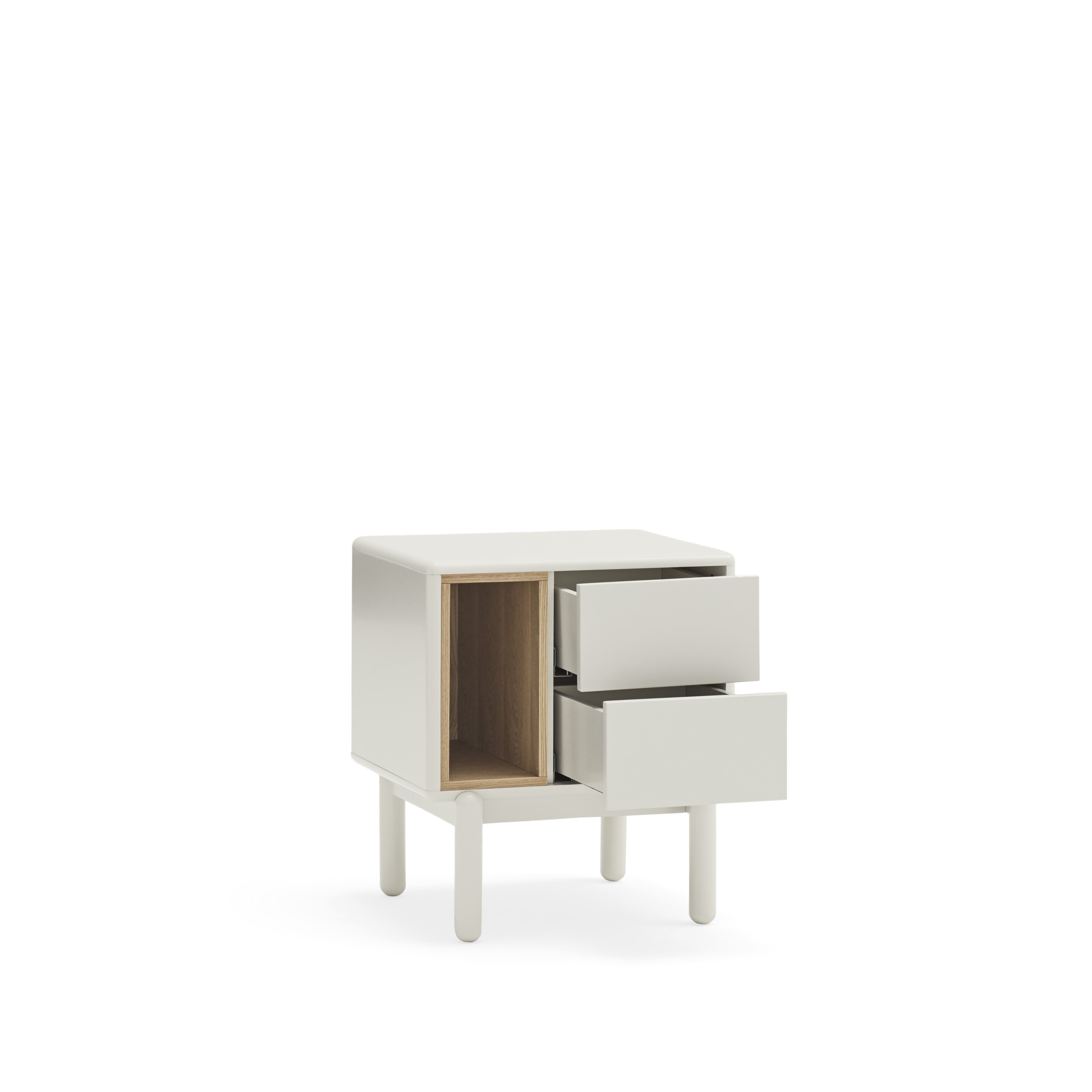 CORVO 2DR - Bedside Table