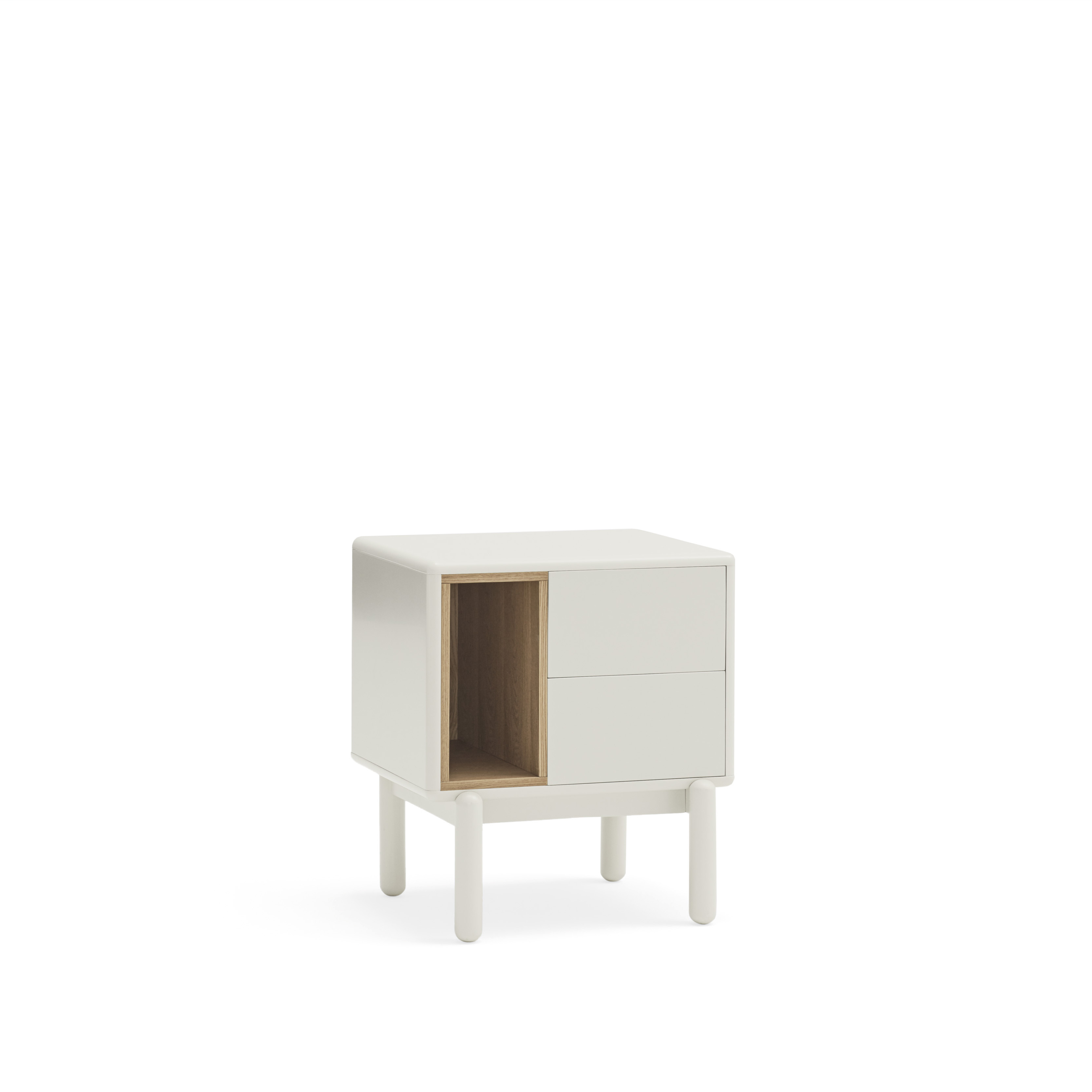 CORVO 2DR - Bedside Table