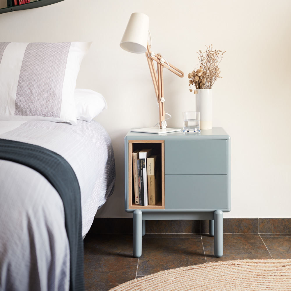 CORVO 2DR - Bedside Table