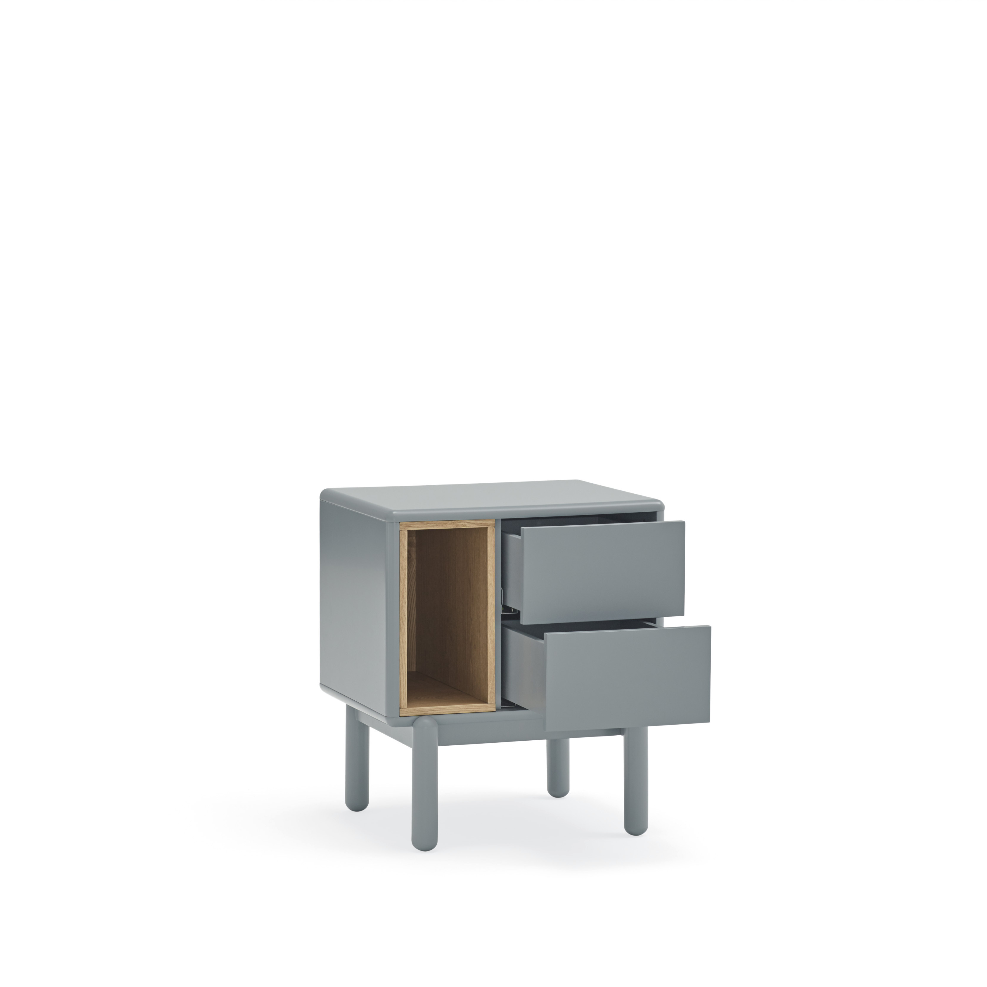 CORVO 2DR - Bedside Table