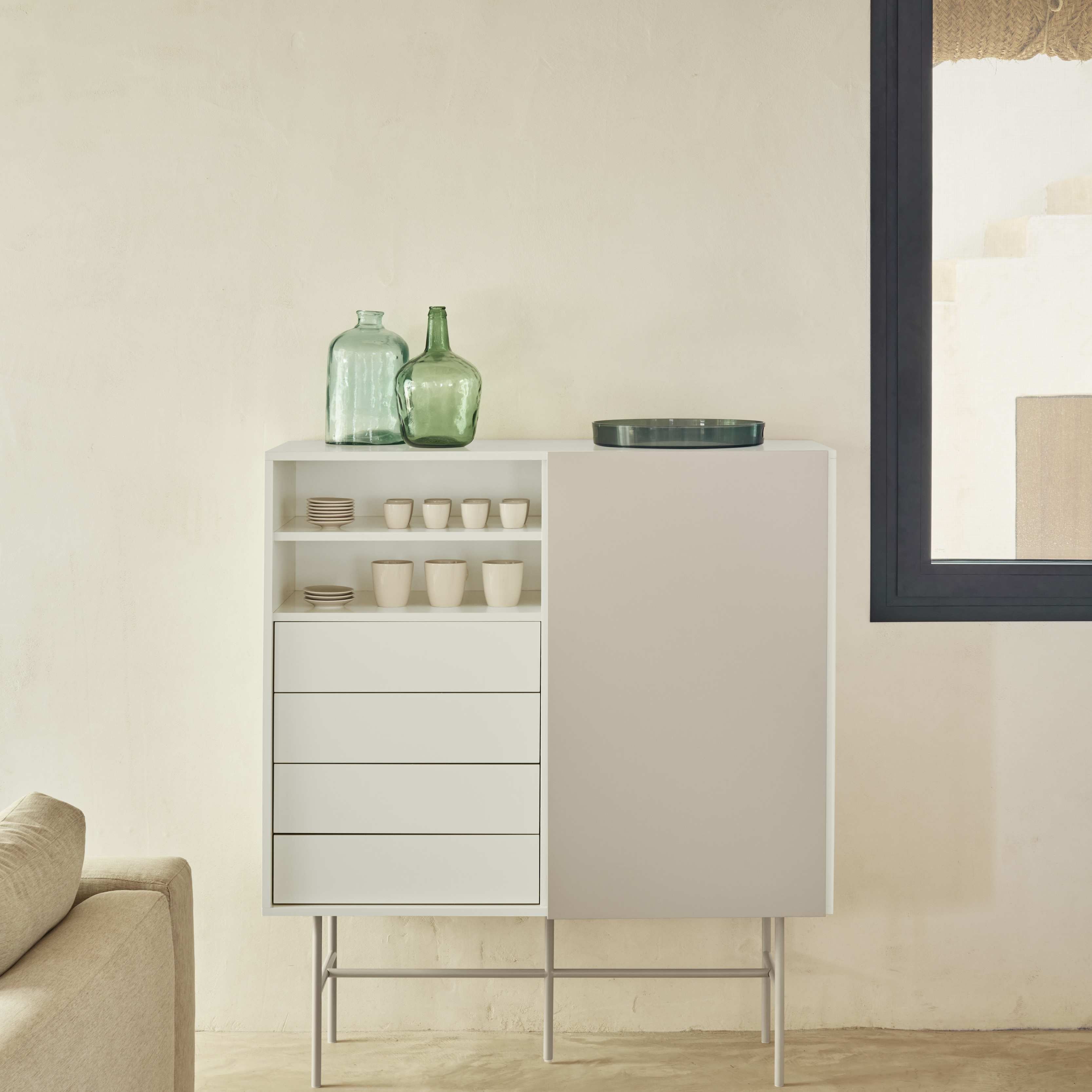 NUBE 1D4DR - Cabinet