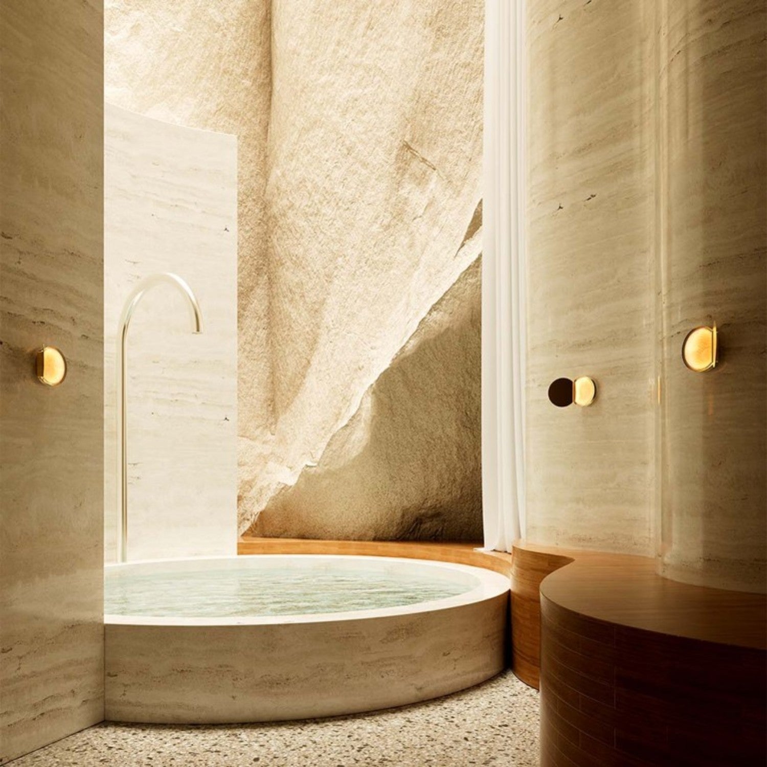 POUDRIER - Wall Light