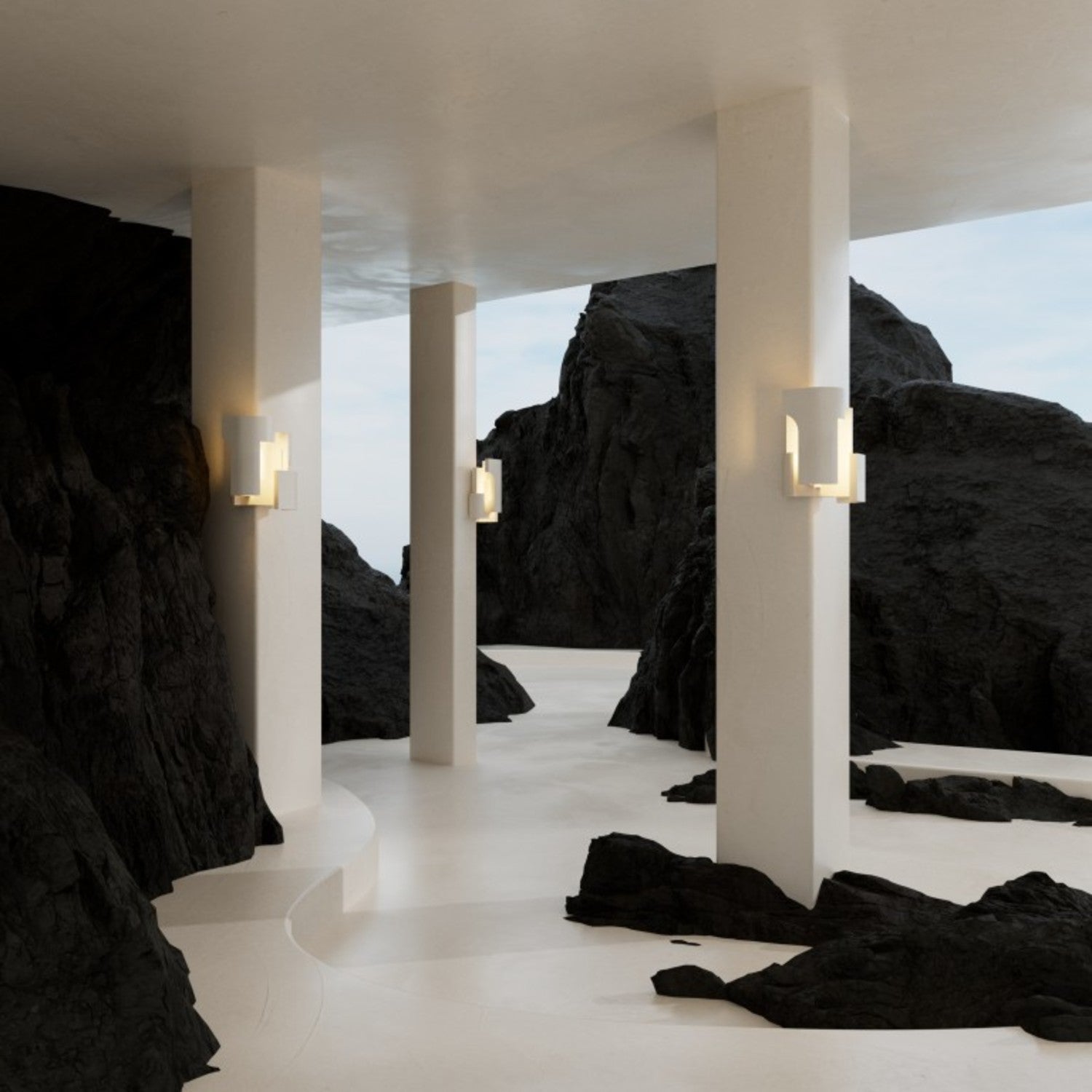 SOUL STORY 1 - Outdoor Wall Light