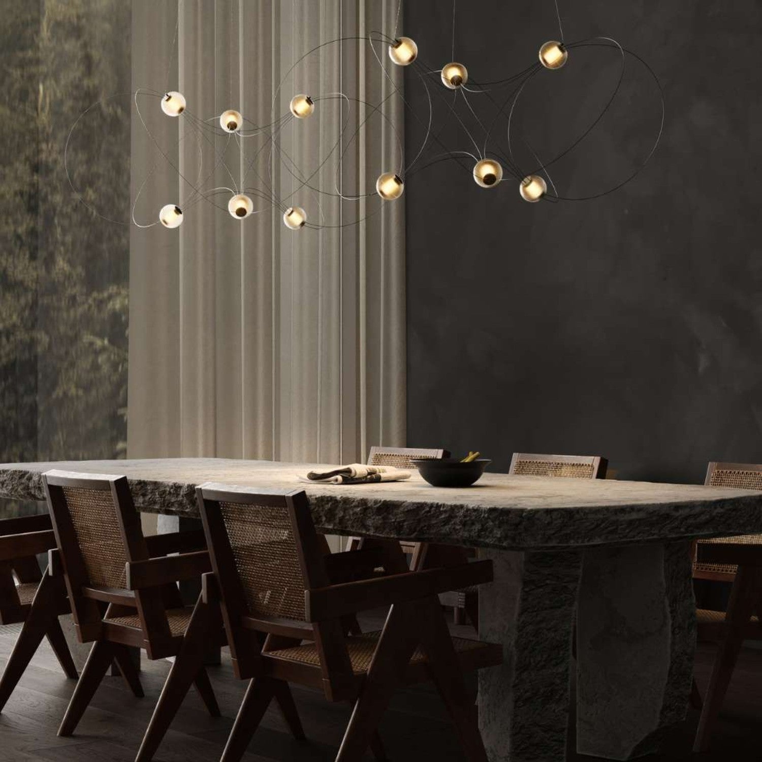 MUNARI 6 - Pendant Light
