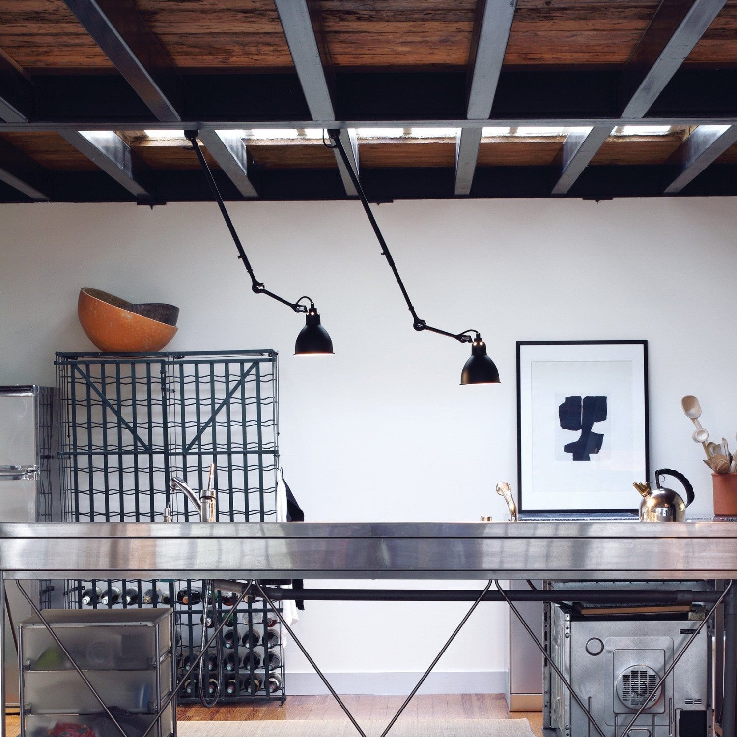 LAMPE GRAS 302 - Ceiling Light