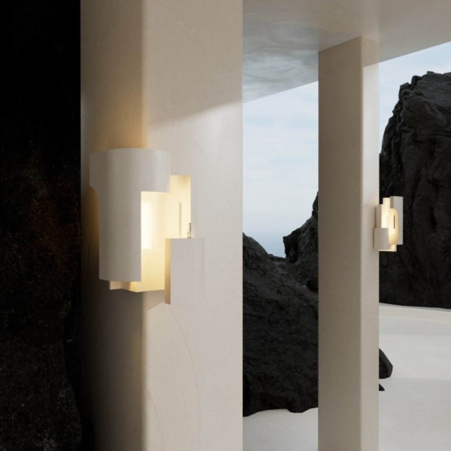 SOUL STORY 1 - Outdoor Wall Light
