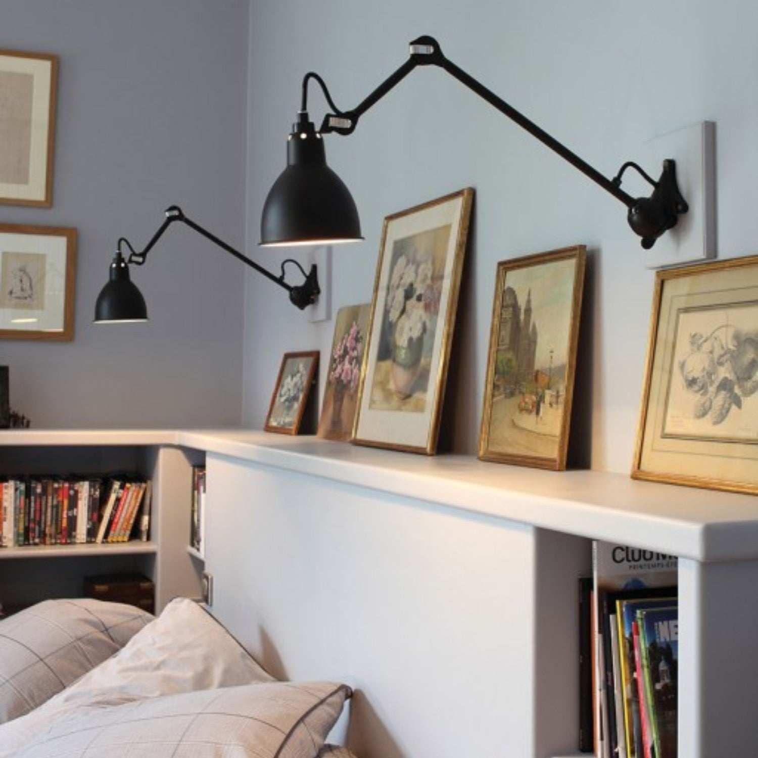 LAMPE GRASS 222 - Wall Light