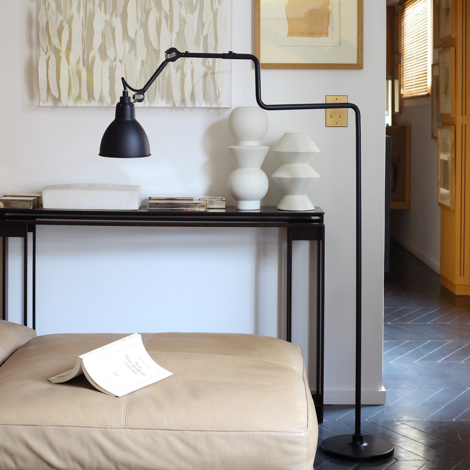 LAMPE GRAS 411 - Floor Lamp