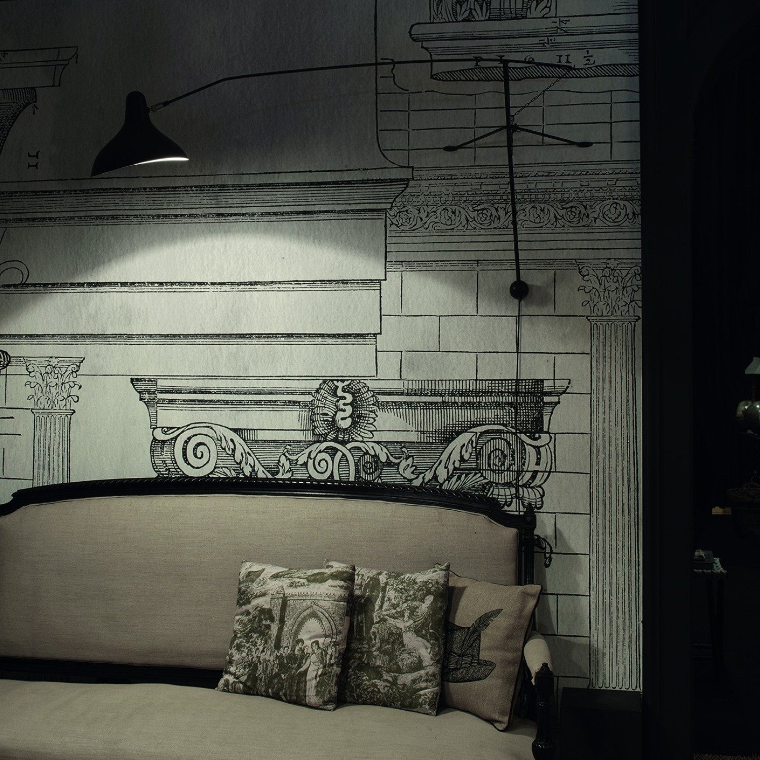 MANTIS BS2 - Wall Light