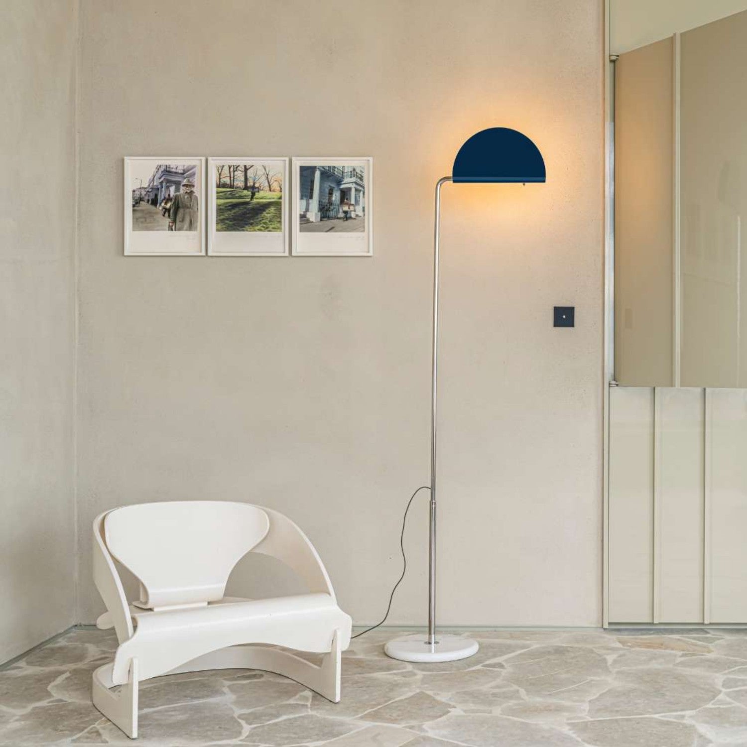 MEZZALUNA - Floor Lamp
