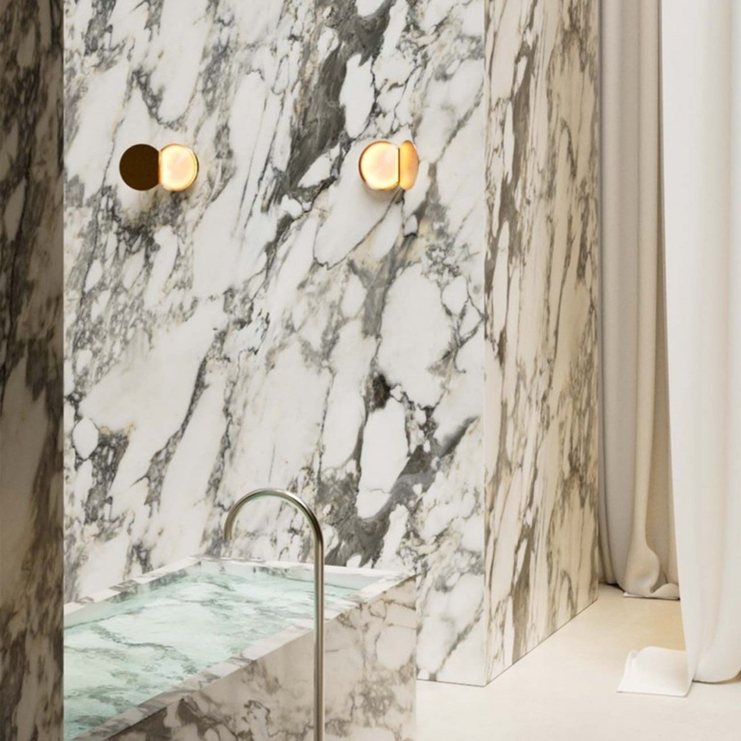 POUDRIER - Wall Light