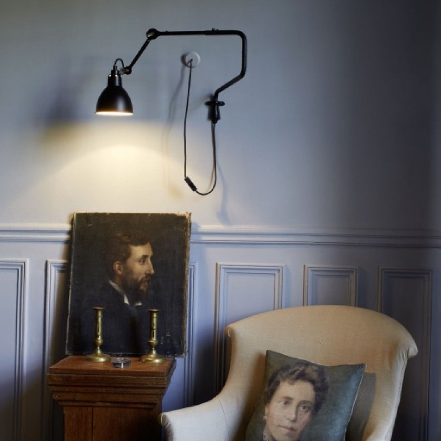 LAMPE GRASS 303 - Wall Light