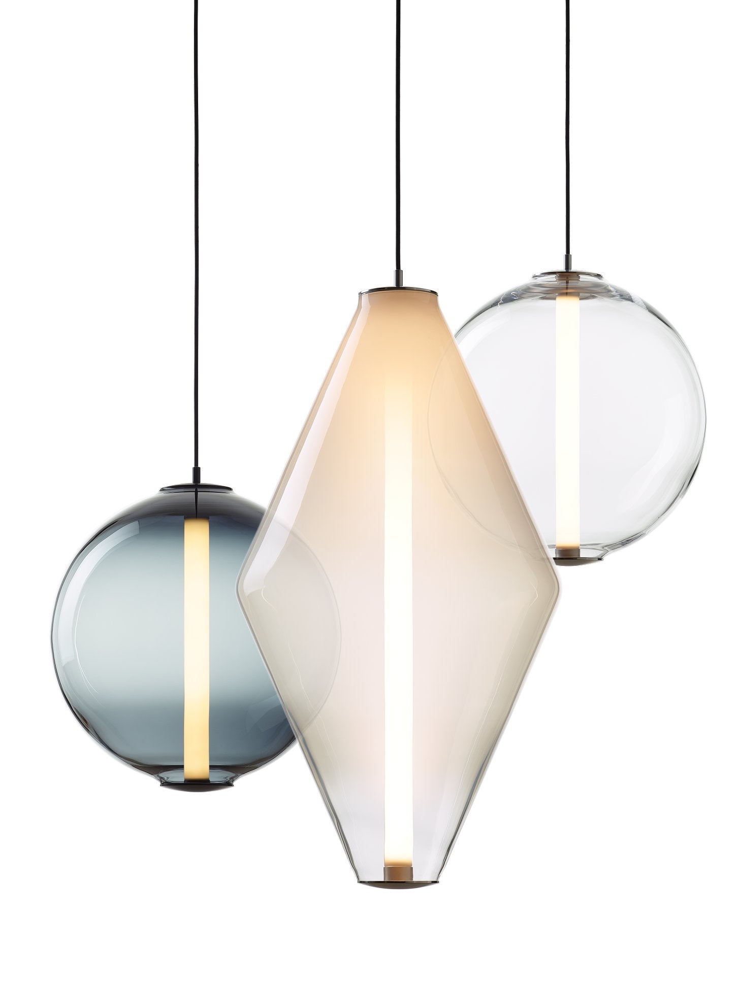 BUOY DOUBLE CONE - Pendant Light