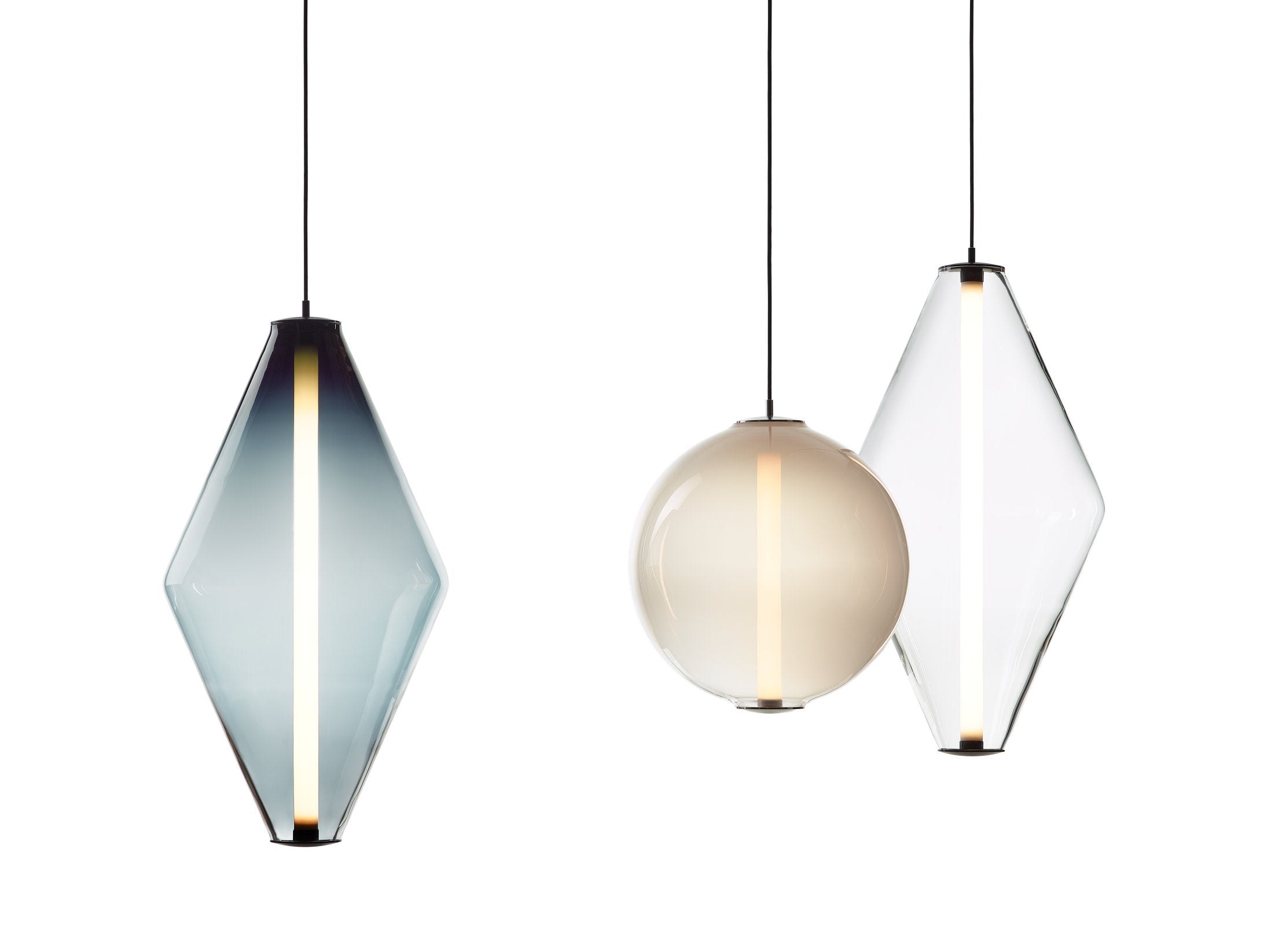 BUOY DOUBLE CONE - Pendant Light