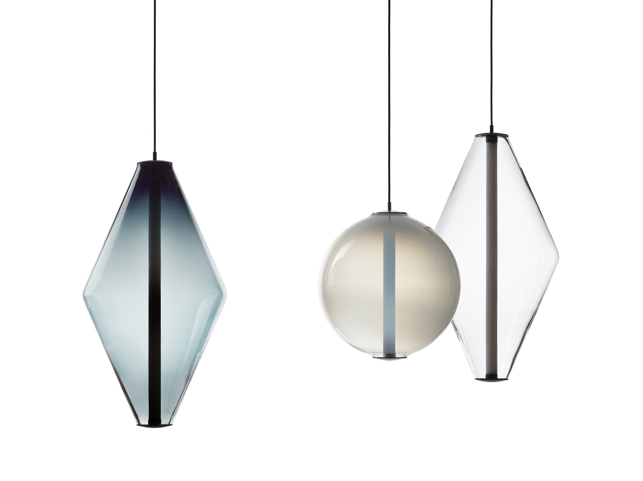 BUOY DOUBLE CONE - Pendant Light