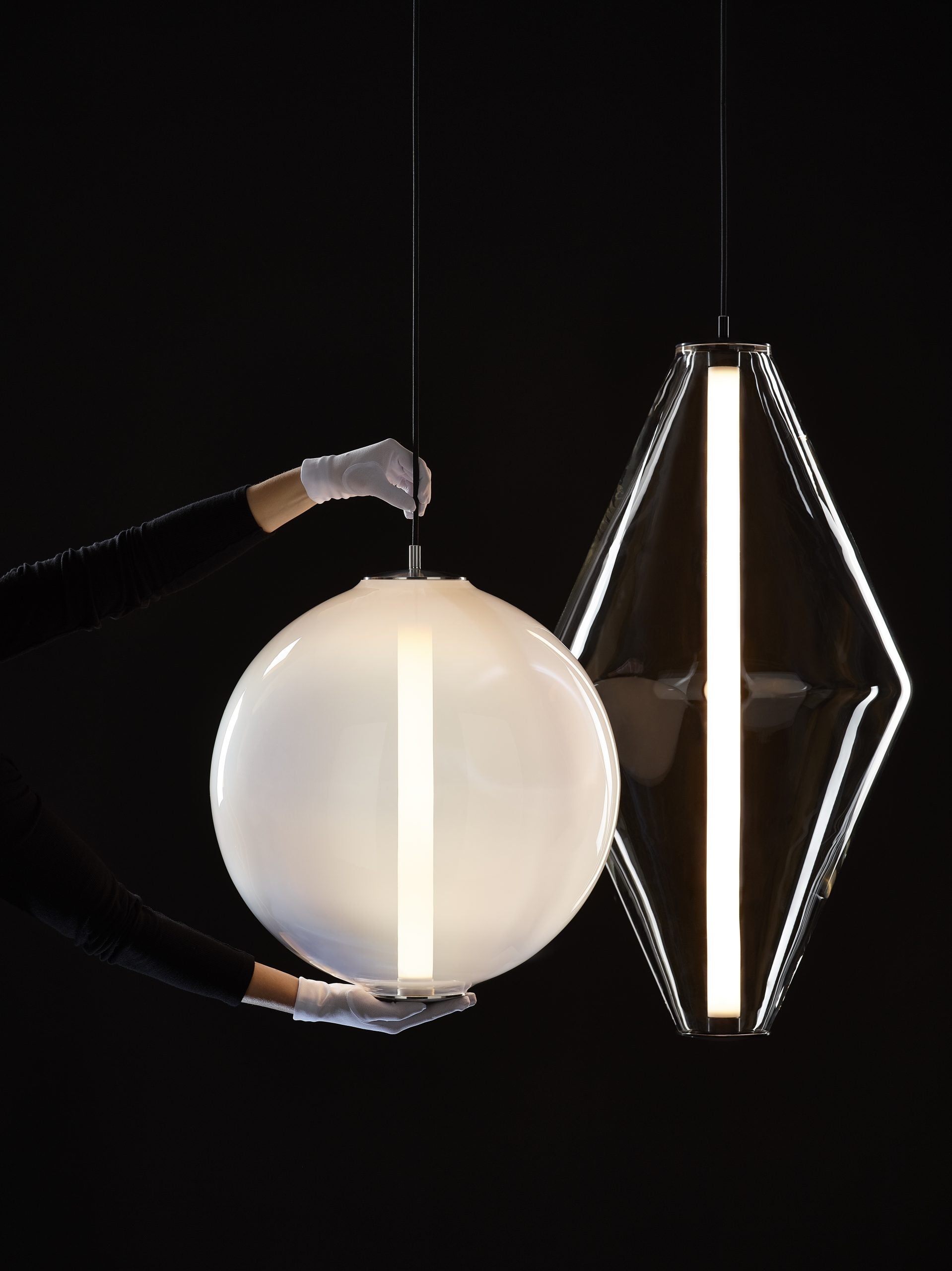 BUOY DOUBLE CONE - Pendant Light