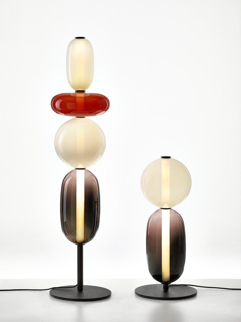PEBBLES SMALL - Stehlampe