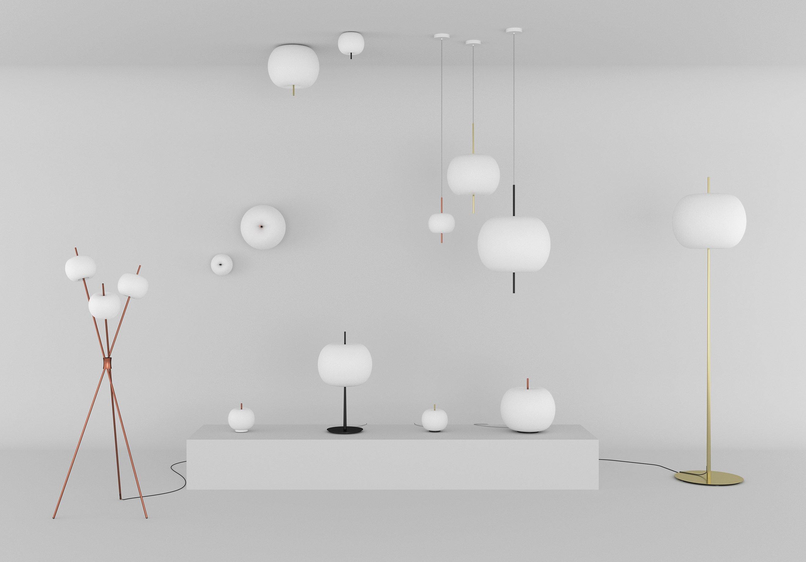 KUSHI XL - Pendant Lamp - Luminesy